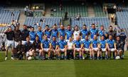 4 August 2007; The Wicklow squad. Tommy Murphy Cup Final, Wicklow v Antrim, Croke Park, Dublin. Picture credit; Brian Lawless / SPORTSFILE