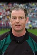 4 August 2007; Referee Vincent Neary, Mayo. Bank of Ireland Football Championship Quarter Final, Tyrone v Meath, Croke Park, Dublin. Picture Credit; Ray McManus / SPORTSFILE
