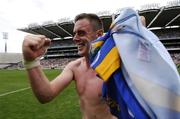 4 August 2007; Damien Power celebrates victory for Wicklow. Tommy Murphy Cup Final, Wicklow v Antrim, Croke Park, Dublin. Picture credit; Ray McManus / SPORTSFILE
