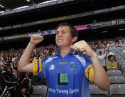 4 August 2007; Adam Lovuridge, from Bray, Co. Wicklow, celebrates the last minute goal. Tommy Murphy Cup Final, Wicklow v Antrim, Croke Park, Dublin. Picture credit; Ray McManus / SPORTSFILE