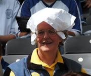 29 July 2007; A Clare supporter at the game. Guinness All-Ireland Senior Hurling Championship Quarter-Final, Clare v Limerick, Croke Park, Dublin. Picture credit; Ray McManus / SPORTSFILE