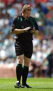 29 July 2007; Referee Michael Wadding, Waterford. Guinness All-Ireland Senior Hurling Championship Quarter-Final, Clare v Limerick, Croke Park, Dublin. Picture credit; Ray McManus / SPORTSFILE