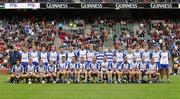 5 August 2007; The Waterford panel. Guinness All-Ireland Hurling Championship Quater-Final Replay, Cork v Waterford, Croke Park, Dublin. Picture credit; Ray McManus / SPORTSFILE