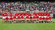 5 August 2007; The Cork panel. Guinness All-Ireland Hurling Championship Quater-Final Replay, Cork v Waterford, Croke Park, Dublin. Picture credit; Ray McManus / SPORTSFILE