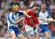 5 August 2007; Aidan Kearney, Waterford, in action against Ben O'Connor, Cork. Guinness All-Ireland Hurling Championship Quater-Final Replay, Cork v Waterford, Croke Park, Dublin. Picture credit; David Maher / SPORTSFILE