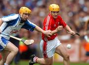 5 August 2007; Joe Deane, Cork, in action against Eoin Murphy, Waterford. Guinness All-Ireland Hurling Championship Quater-Final Replay, Cork v Waterford, Croke Park, Dublin. Picture credit; David Maher / SPORTSFILE