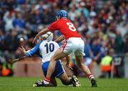 5 August 2007; Stephen Molumphy, Waterford, in action against Tom Kenny, Cork. Guinness All-Ireland Hurling Championship Quater-Final Replay, Cork v Waterford, Croke Park, Dublin. Picture credit; Ray McManus / SPORTSFILE