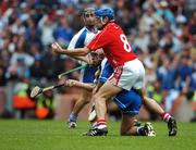 5 August 2007; Stephen Molumphy, Waterford, in action against Tom Kenny, Cork. Guinness All-Ireland Hurling Championship Quater-Final Replay, Cork v Waterford, Croke Park, Dublin. Picture credit; Ray McManus / SPORTSFILE