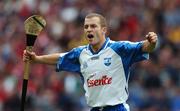 5 August 2007; Eoin McGrath celebrates Waterford's second goal. Guinness All-Ireland Hurling Championship Quater-Final Replay, Cork v Waterford, Croke Park, Dublin. Picture credit; Ray McManus / SPORTSFILE