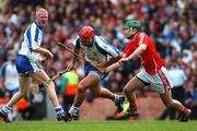 5 August 2007; Seamus Prendergast, Waterford, in action against Brian Murphy, Cork. Guinness All-Ireland Hurling Championship Quater-Final Replay, Cork v Waterford, Croke Park, Dublin. Picture credit; Ray McManus / SPORTSFILE