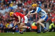 5 August 2007; Joe Deane, Cork, in action against Eoin Murphy, Waterford. Guinness All-Ireland Hurling Championship Quater-Final Replay, Cork v Waterford, Croke Park, Dublin. Picture credit; Ray McManus / SPORTSFILE
