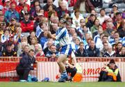 5 August 2007; Paul Flynn scores a free to put Waterford four points up in the last few minutes of the game. Guinness All-Ireland Hurling Championship Quater-Final Replay, Cork v Waterford, Croke Park, Dublin. Picture credit; Ray McManus / SPORTSFILE