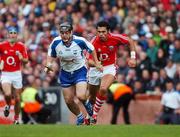 5 August 2007; Paul Flynn, Waterford, in action against Sean Og O hAilpin, Cork. Guinness All-Ireland Hurling Championship Quater-Final Replay, Cork v Waterford, Croke Park, Dublin. Picture credit; Ray McManus / SPORTSFILE
