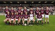 14 July 2007; The Westmeath team. Bank of Ireland All-Ireland Football Championship Qualifier, Round 2, Westmeath v Donegal, Cusack Park, Mullingar, Co. Westmeath. Picture credit: Ray McManus / SPORTSFILE