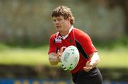6 August 2007; Ireland captain Brian O'Driscoll in action during squad training. Ireland rugby training, Stradbrook Road, Blackrock, Co. Dublin. Picture credit; Brendan Moran / SPORTSFILE