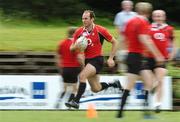 6 August 2007; Ireland's Girvan Dempsey in action during squad training. Ireland rugby training, Stradbrook Road, Blackrock, Co. Dublin. Picture credit; Brendan Moran / SPORTSFILE