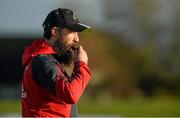 10 December 2014; Munster head of fitness Aled Walters during squad training ahead of their European Rugby Champions Cup 2014/15, Pool 1, Round 4, match against ASM Clermont Auvergne on Sunday. Munster Rugby Squad Training, University of Limerick, Limerick. Picture credit: Diarmuid Greene / SPORTSFILE