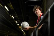 10 December 2014; Tiernan Daly, Trinity, in attendance at the launch of the Independent.ie Higher Education GAA Senior Championships at Croke Park, Dublin. Picture credit: Stephen McCarthy / SPORTSFILE