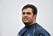 9 December 2014; Connacht's Ronan Loughney during squad training ahead of their European Rugby Challenge Cup match against Bayonne on Saturday. Connacht Rugby Squad Training, The Sportsground, Galway. Picture credit: Diarmuid Greene / SPORTSFILE