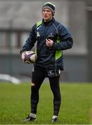 9 December 2014; Connacht's Kieran Marmion during squad training ahead of their European Rugby Challenge Cup match against Bayonne on Saturday. Connacht Rugby Squad Training, The Sportsground, Galway. Picture credit: Diarmuid Greene / SPORTSFILE
