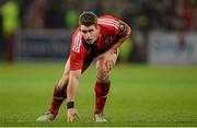 6 December 2014; Ian Keatley, Munster. European Rugby Champions Cup 2014/15, Pool 1, Round 3, Munster v ASM Clermont Auvergne, Thomond Park, Limerick. Picture credit: Brendan Moran / SPORTSFILE