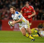 6 December 2014; Camille Lopez, ASM Clermont Auvergne. European Rugby Champions Cup 2014/15, Pool 1, Round 3, Munster v ASM Clermont Auvergne, Thomond Park, Limerick. Picture credit: Brendan Moran / SPORTSFILE