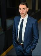 11 December 2014; Nine county players past and present have been awarded scholarships in this year's GPA DCU Business School Masters Scholarship Programme with three new entrants accepted to the prestigious MBA Programme. Pictured at the announcement is former New York and current St. Vincent's footballer Shane Carthy. Business School, Dublin City University, Dublin. Picture credit: Ramsey Cardy / SPORTSFILE