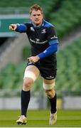 12 December 2014; Leinster's Jamie Heaslip in action during their captains run ahead of their European Rugby Champions Cup, pool 2, round 4, match against Harlequins on Saturday. Leinster Rugby Captain's Run. Aviva Stadium, Lansdowne Road, Dublin Picture credit: Piaras Ó Mídheach / SPORTSFILE