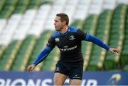 12 December 2014; Leinster's Isaac Boss in action during their captains run ahead of their European Rugby Champions Cup, pool 2, round 4, match against Harlequins on Saturday. Leinster Rugby Captain's Run. Aviva Stadium, Lansdowne Road, Dublin Picture credit: Piaras Ó Mídheach / SPORTSFILE