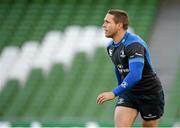 12 December 2014; Leinster's Isaac Boss during their captains run ahead of their European Rugby Champions Cup, pool 2, round 4, match against Harlequins on Saturday. Leinster Rugby Captain's Run. Aviva Stadium, Lansdowne Road, Dublin Picture credit: Piaras Ó Mídheach / SPORTSFILE