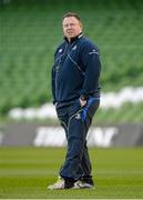 12 December 2014; Leinster's Head Coach Matt O'Connor during their captains run ahead of their European Rugby Champions Cup, pool 2, round 4, match against Harlequins on Saturday. Leinster Rugby Captain's Run. Aviva Stadium, Lansdowne Road, Dublin Picture credit: Piaras Ó Mídheach / SPORTSFILE