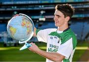 12 December 2014; Dublin hurler Danny Sutcliffe at the launch of the GAA World Games sponsored by Etihad Airways. Croke Park, Dublin. Picture credit: Ray McManus / SPORTSFILE