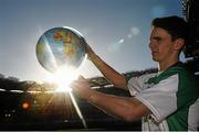 12 December 2014; Dublin hurler Danny Sutcliffe at the launch of the GAA World Games sponsored by Etihad Airways. Croke Park, Dublin. Picture credit: Ray McManus / SPORTSFILE