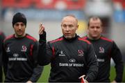27 November 2014; Ulster Head coach Neil Doak during their captain's run ahead of their Guinness Pro12, Round 8, match against Munster on Friday. Ulster Rugby Captain's Run, Kingspan Stadium, Ravenhill Park, Belfast, Co. Antrim. Picture credit: Oliver McVeigh / SPORTSFILE