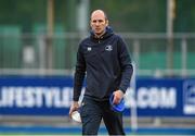 13 December 2014; Leinster A head coach Girvan Dempsey before the game. British & Irish Cup Round 6. Leinster A v Plymouth Albion, Donnybrook Stadium, Donnybrook, Dublin.  Picture credit: Pat Murphy / SPORTSFILE