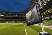 13 December 2014; A general view of the Aviva stadium ahead of the game. European Rugby Champions Cup 2014/15, Pool 2, Round 4, Leinster v Harlequins. Aviva Stadium, Lansdowne Road, Dublin. Picture credit: Brendan Moran / SPORTSFILE