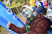 13 December 2014; Leinster supporter Finn O'Toole, aged 8, from Leixslip, ahead of the game. European Rugby Champions Cup 2014/15, Pool 2, Round 4, Leinster v Harlequins. Aviva Stadium, Lansdowne Road, Dublin. Photo by Sportsfile