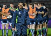 13 December 2014; Connacht coach Pat Lam before the game against Bayonne. European Rugby Challenge Cup 2014/15, Pool 2, Round 4, Bayonne v Connacht, Stade Jean-Dauger, Bayonne, France Picture credit: Matt Browne / SPORTSFILE