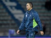 13 December 2014; Connacht coach Pat Lam before the game against Bayonne. European Rugby Challenge Cup 2014/15, Pool 2, Round 4, Bayonne v Connacht, Stade Jean-Dauger, Bayonne, France Picture credit: Matt Browne / SPORTSFILE