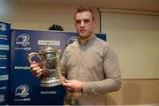 13 December 2014; Kilkenny RFC team captain David O'Connor, at Bank of Ireland Provincial Towns Cup Draw, Ballsbridge Hotel, Dublin. Picture credit: Barry Cregg / SPORTSFILE