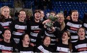 13 December 2014; Old Belvedere players celebrate their victory over Blackrock. Women's AIL Division 1 Final, Old Belvedere v Blackrock. Donnybrook Stadium, Donnybrook, Dublin.  Picture credit: Piaras Ó Mídheach / SPORTSFILE