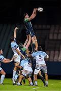 13 December 2014; Willie Faloon, Connacht, takes the ball in the lineout Bayonne. European Rugby Challenge Cup 2014/15, Pool 2, Round 4, Bayonne v Connacht, Stade Jean-Dauger, Bayonne, France Picture credit: Matt Browne / SPORTSFILE