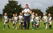 6 August 2007; Dublin manager Paul Caffrey, with children during a visit to the Vhi Cúl Camp at St. Maurs GAA Club, Rush, Dublin. Picture credit: Brian Lawless / SPORTSFILE