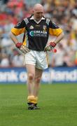 4 August 2007; Antrim goalkeeper Seán McGreevey following the final whistle. Tommy Murphy Cup Final, Wicklow v Antrim, Croke Park, Dublin. Picture credit; Stephen McCarthy / SPORTSFILE