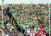 4 August 2007; The Meath fans on Hill 16. Bank of Ireland Football Championship Quarter Final, Tyrone v Meath, Croke Park, Dublin. Picture Credit; Oliver McVeigh / SPORTSFILE