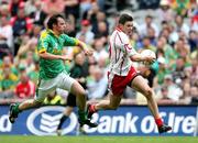 4 August 2007; Sean Cavanagh, Tyrone, in action against Cormac McGuinness, Meath. Bank of Ireland Football Championship Quarter Final, Tyrone v Meath, Croke Park, Dublin. Picture Credit; Oliver McVeigh / SPORTSFILE