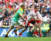 4 August 2007; Ryan McMenamin, Tyrone, in action against Graham Geraghty, Meath. Bank of Ireland Football Championship Quarter Final, Tyrone v Meath, Croke Park, Dublin. Picture Credit; Oliver McVeigh / SPORTSFILE
