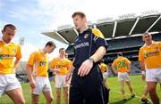 4 August 2007; Antrim manager Jody Gormley before the game. Tommy Murphy Cup Final, Wicklow v Antrim, Croke Park, Dublin. Picture credit; Oliver McVeigh / SPORTSFILE