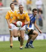 4 August 2007; Joe Quinn, Antrim. Tommy Murphy Cup Final, Wicklow v Antrim, Croke Park, Dublin. Picture credit; Oliver McVeigh / SPORTSFILE
