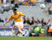 4 August 2007; Kevin Niblock, Antrim. Tommy Murphy Cup Final, Wicklow v Antrim, Croke Park, Dublin. Picture credit; Oliver McVeigh / SPORTSFILE